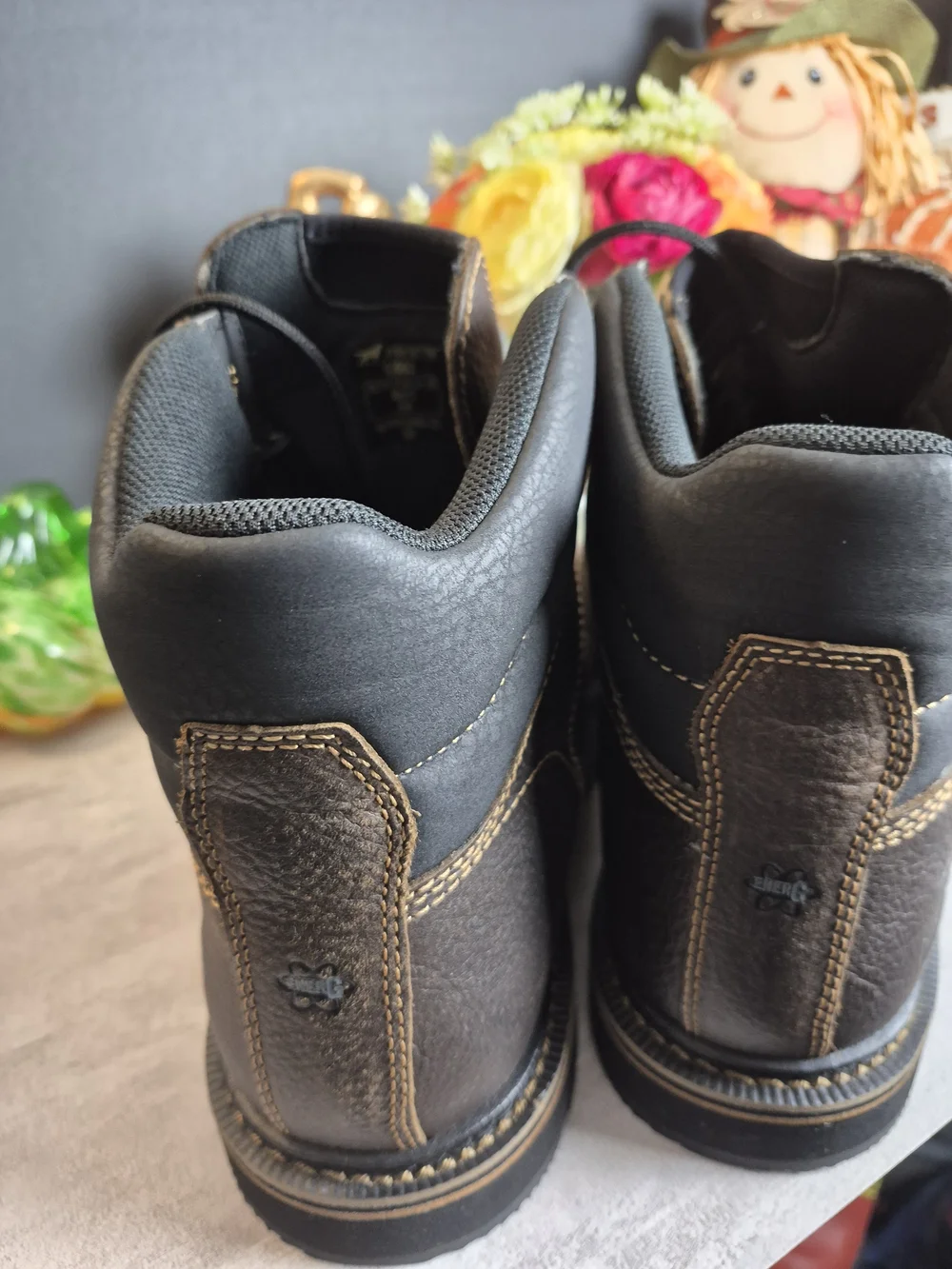 Irish Setter Mens Steel Toe Waterproof Work Boots! New with tags! Size 13